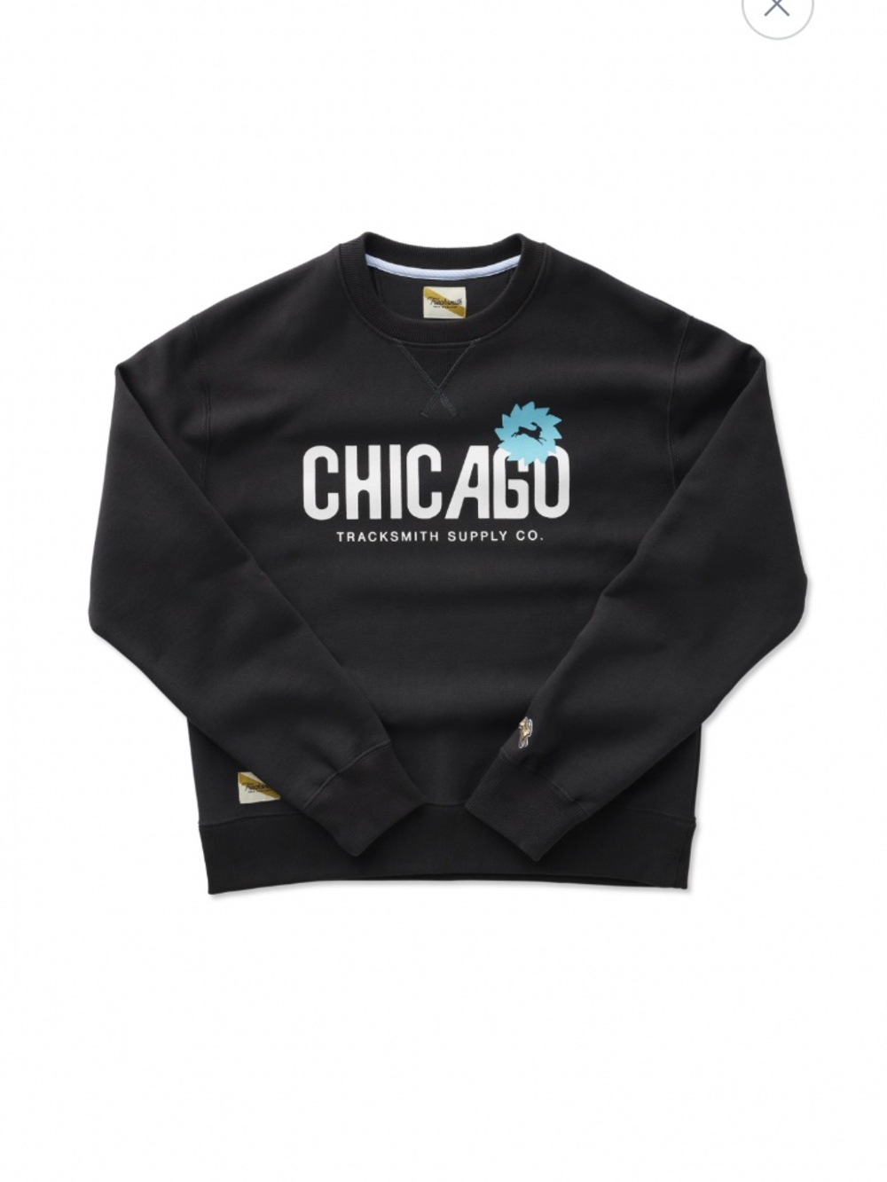 NWOT Tracksmith Chicago Crewneck size L mens